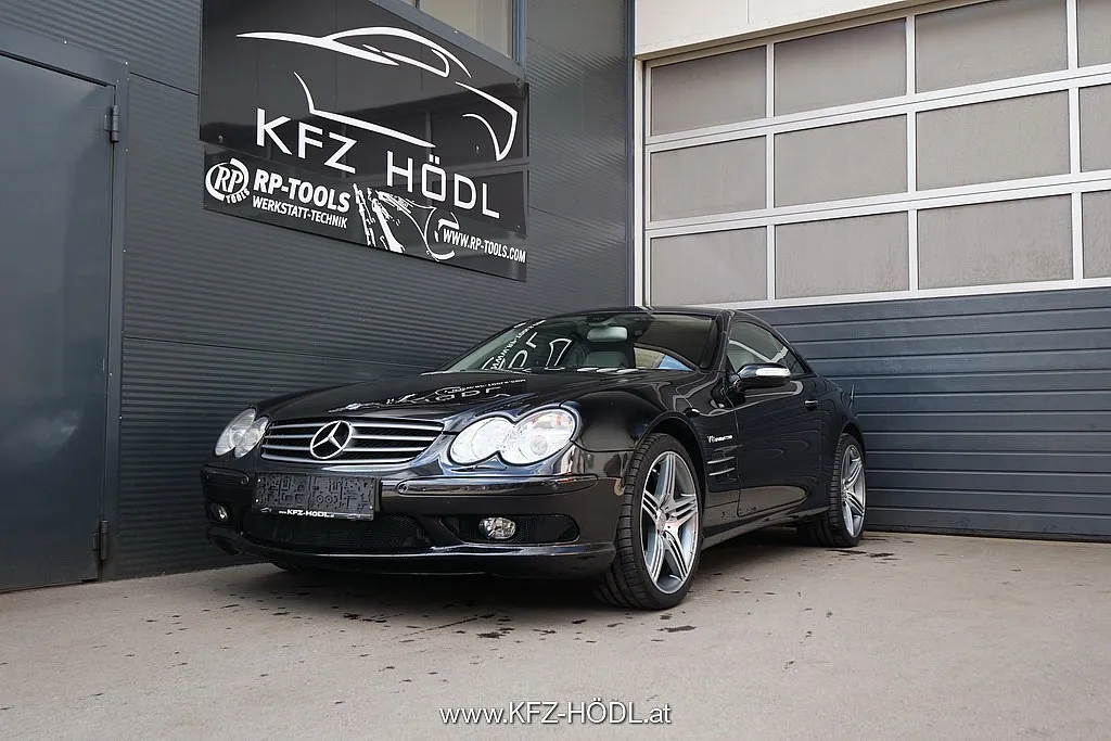 Mercedes-Benz SL 55 AMG Roadster Aut. Image 1